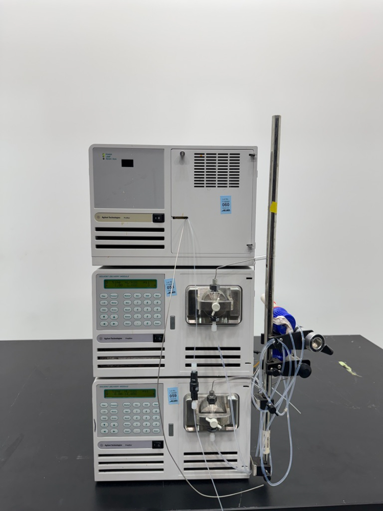 Image of Agilent ProStar High-Performance Liquid Chromatography System